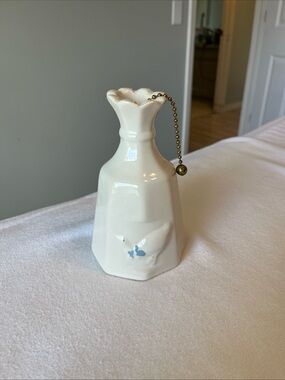 McCoy vintage country goose ceramic stoneware bell